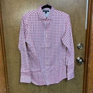 Banana Republic Men’s Plaid Small Slim Fit